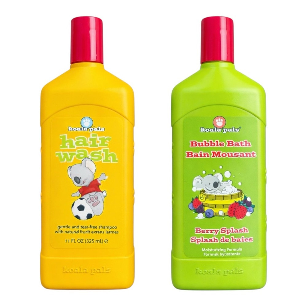 MELALEUCA KOALA PALS BUBBLE BATH & HAIR WASH - BRAND NEW
